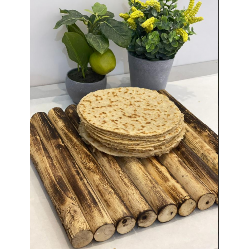 خبز مفرود 5 حبات وزن 120جم - كيتو - خالي من الجلوتين خبز مفرود 5 حبات وزن 120جم - كيتو - خالي من الجلوتين