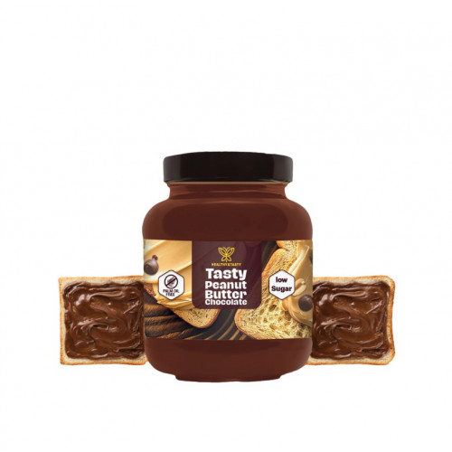 زبدة الفول السوداني الصحية مع الشوكولاتة 375 جم هلثي اند تيستي زبدة الفول السوداني الصحية مع الشوكولاتة 375 جم هلثي اند تيستي