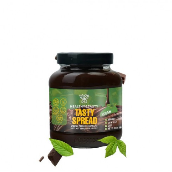 شوكولاتة نباتية صحية قابلة للدهن 375 جم هلثي اند تيستي شوكولاتة نباتية صحية قابلة للدهن 375 جم هلثي اند تيستي