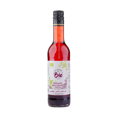 خل العنب الاحمر عضوي 500 مل ابازير خل العنب الاحمر عضوي 500 مل ابازير