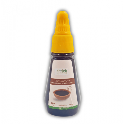 دبس تمر رزيز عضوي 200جم ال طالب 