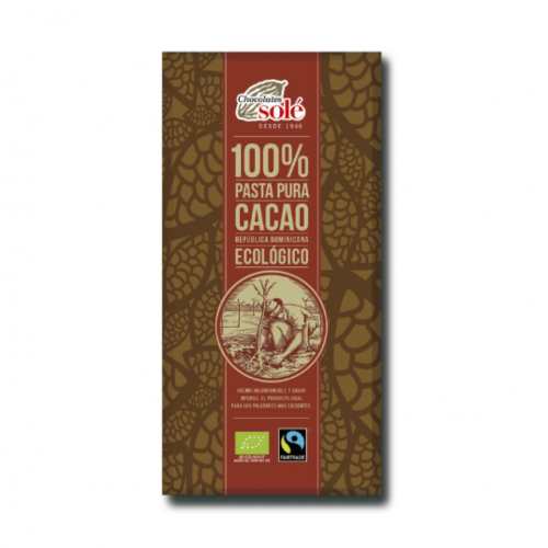 الشوكولاتة الداكنة 100% عضوية 90جم خالية من الغلوتين، نباتية الشوكولاتة الداكنة 100% عضوية 90جم خالية من الغلوتين، نباتية