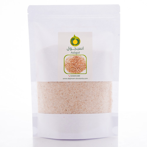 اسباجول طبيعي (قشور السيليوم) 200 جرام اسباجول طبيعي (قشور السيليوم) 200 جرام