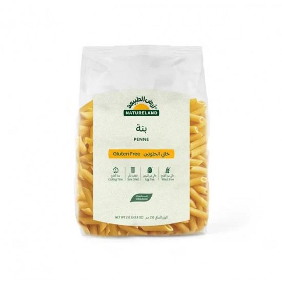 معكرونة بنة خالي الجلوتين 250جم ارض الطبيعة معكرونة بنة خالي الجلوتين 250جم ارض الطبيعة