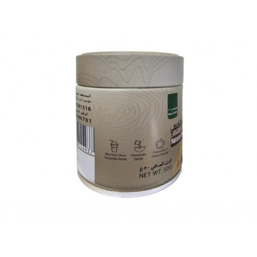 مسحوق جذور الجنسنج الطبيعي 50جم زادنا مسحوق جذور الجنسنج الطبيعي 50جم زادنا