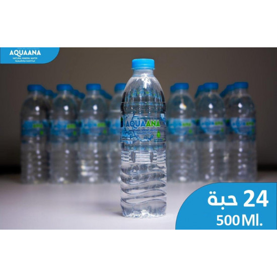 مياه نبع طبيعية اكوانا500مل *12 حبه