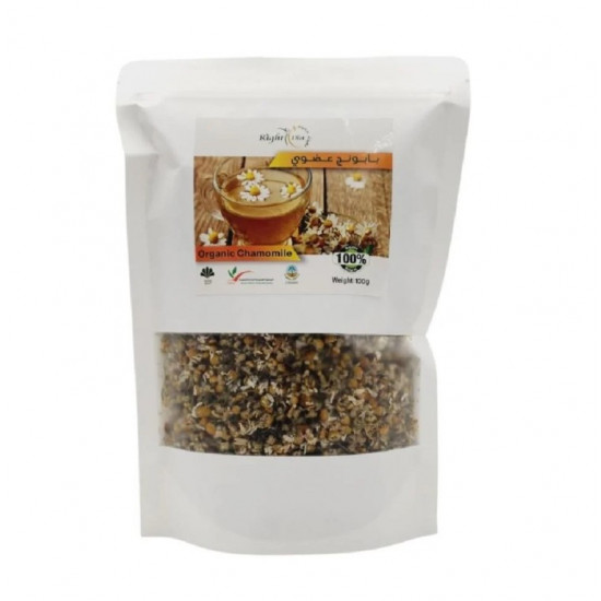 بابونج عضوي 100 جرام - رايت دايت بابونج عضوي 100 جرام - رايت دايت