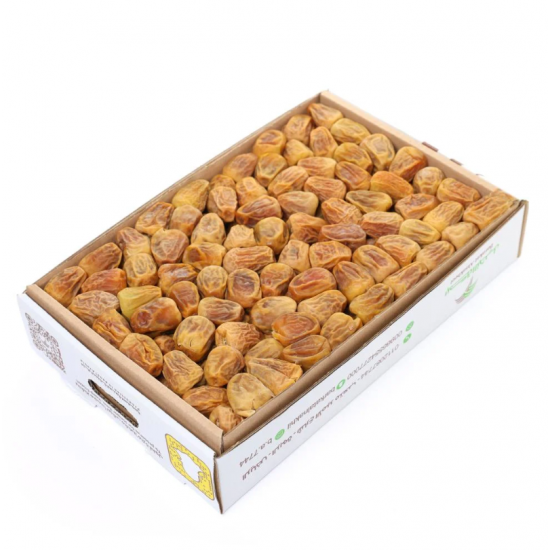 تمر سكري مفتل  فاخر 3 كجم طبيعي 