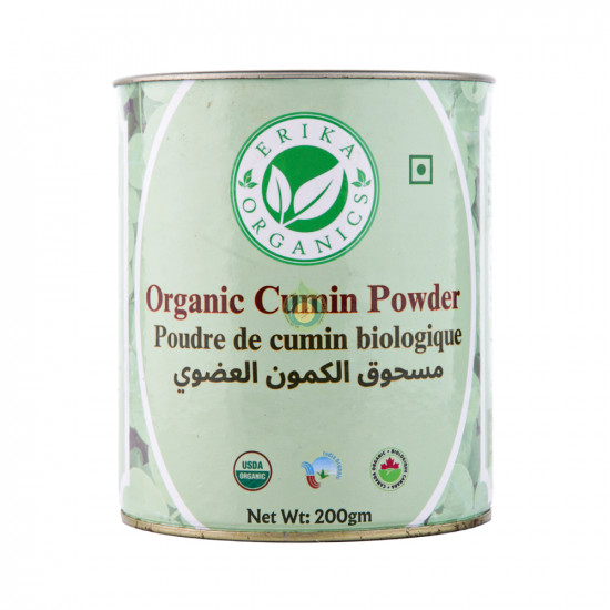 مسحوق الكمون العضوي 200جم ايريكا اورجنيك مسحوق الكمون العضوي 200جم ايريكا اورجنيك