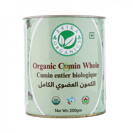 كمون حب عضوي 200جم ايريكا كمون حب عضوي 200جم ايريكا