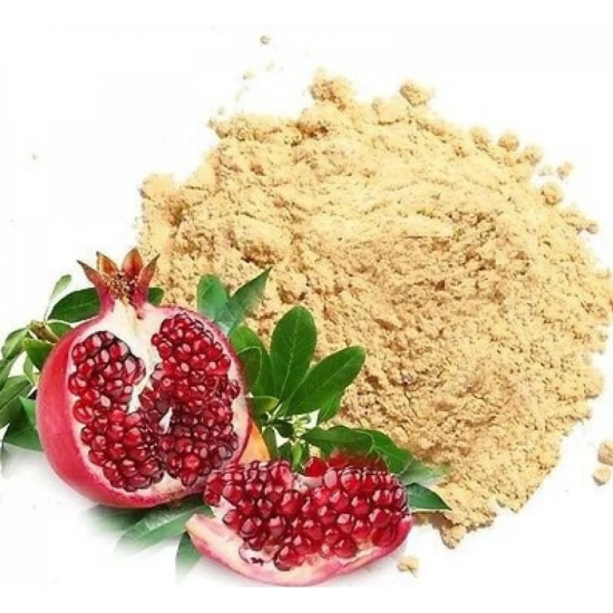 قشر رمان مطحون طبيعي 300جم قشر رمان مطحون طبيعي 300جم