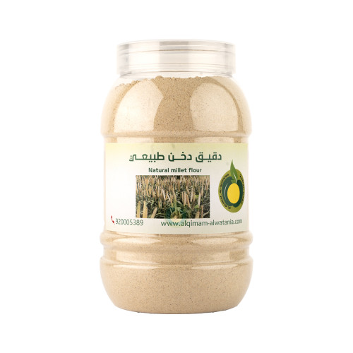 دقيق الدخن طبيعي 1.5 كجم