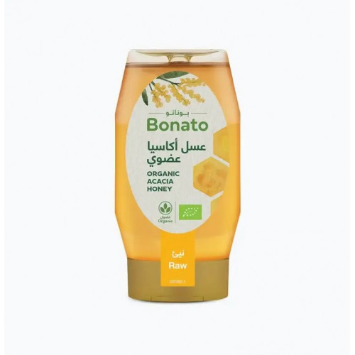 عسل اكاسيا بوناتو عضوي 350جم