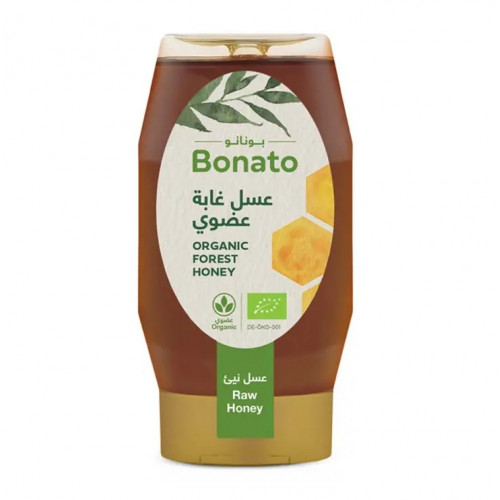 عسل الغابة العضوي 350جم بوناتو