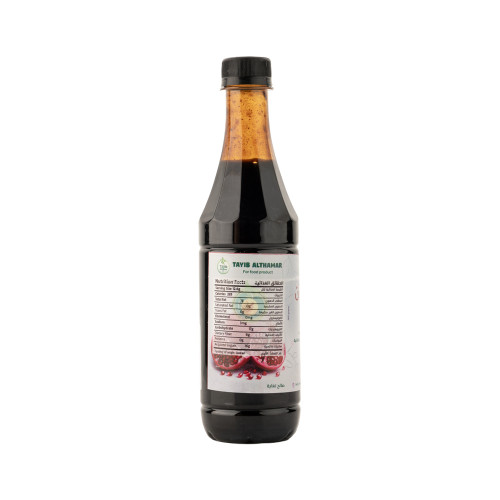 دبس رمان 500 مل طبيعي 100% طيب الثمر دبس رمان 500 مل طبيعي 100% طيب الثمر