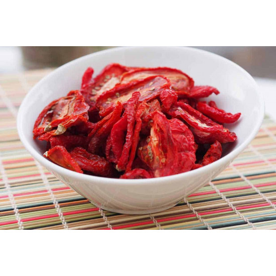 طماطم مجففة عضوية طبق 100جم مزرعة السلوى طماطم مجففة عضوية طبق 100جم مزرعة السلوى