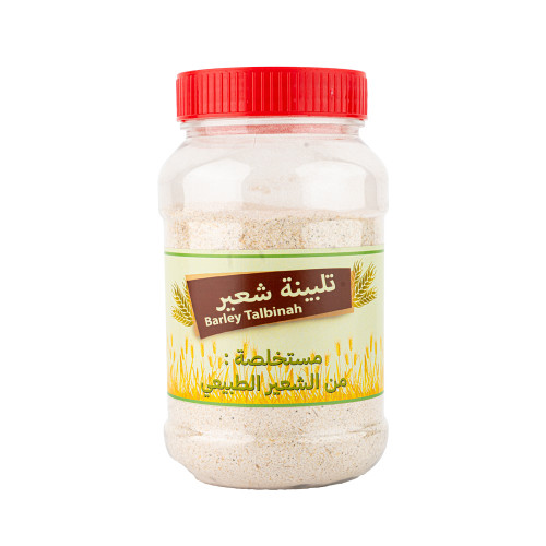 تلبينه الشعير الطبيعي 400جم تلبينه الشعير الطبيعي 400جم