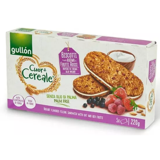 جولون بسكويت شوفان ساندويتش بقطع الفواكه مع حشوة الكريمة 220 جرام جولون بسكويت شوفان ساندويتش بقطع الفواكه مع حشوة الكريمة 220 جرام