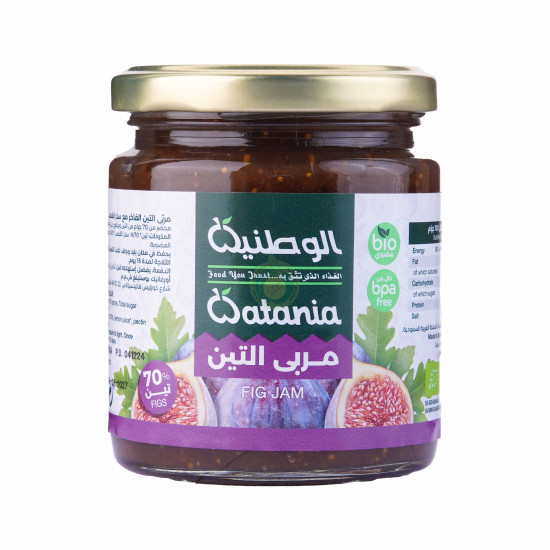 مربى التين العضوي 275جم الوطنية مربى التين العضوي 275جم الوطنية