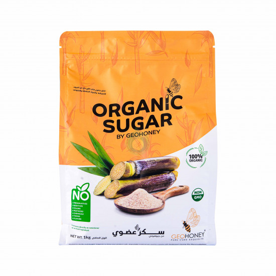 سكر عضوي 1كجم جيوهاني سكر عضوي 1كجم جيوهاني