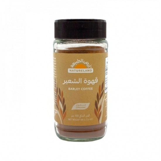 قهوة الشعير 100 جم عضوي أرض الطبيعة فورية التحضير