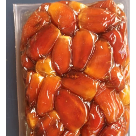 تمر صقعي مكنوز ملكي vip عضوي 1 كجم مزرعة السلوى العضوية 