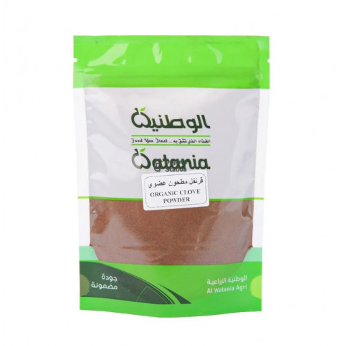 قرنفل مطحون عضوي الوطنية 100جم قرنفل مطحون عضوي الوطنية 100جم
