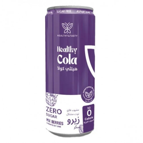 هيلثي كولا مشروب غازي توت مشكل250مل هيلثي اند تيستي هيلثي كولا مشروب غازي توت مشكل250مل هيلثي اند تيستي