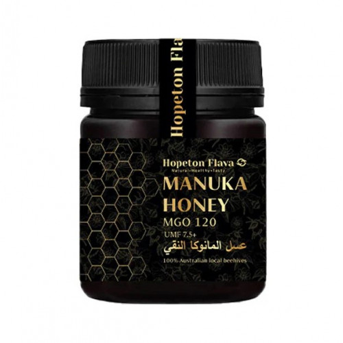 عسل المانوكا النقي 250جم MGO120 عسل المانوكا النقي 250جم MGO120