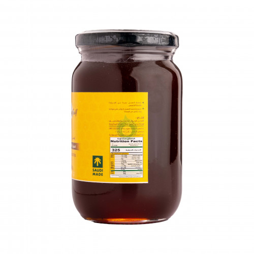 عسل سمرة المدينة عضوي 500جم النحل الجوال عسل سمرة المدينة عضوي 500جم النحل الجوال