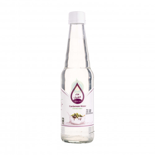 ماء الهيل المقطر 300مل النحل الجوال ماء الهيل المقطر 300مل النحل الجوال