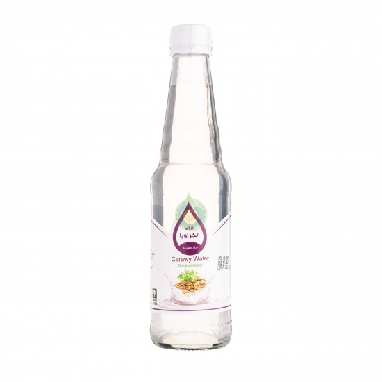 ماء الكراويا المقطر 300مل النحل الجوال ماء الكراويا المقطر 300مل النحل الجوال