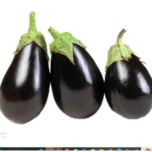 باذنجان  كرتون 2كجم منتج مفحوص تعاونية الباطين