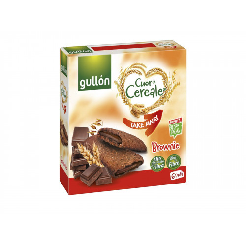 جولن بسكويت الحبوب بحشوة البراوني 202 جرام