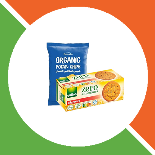 التسالي والوجبات الخفيفة