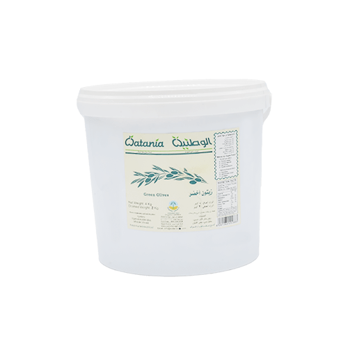زيتون أخضر مخلل عضوي 2 كجم الوطنية زيتون أخضر مخلل عضوي 2 كجم الوطنية