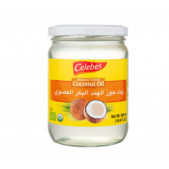 زيت جوز الهند العضوي سيليبز 500 غ زيت جوز الهند العضوي سيليبز 500 غ