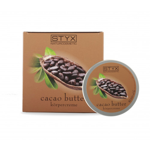 كريم الجسم من زبدة الكاكاو 50مل عضوي من ستيكس كريم الجسم من زبدة الكاكاو 50مل عضوي من ستيكس