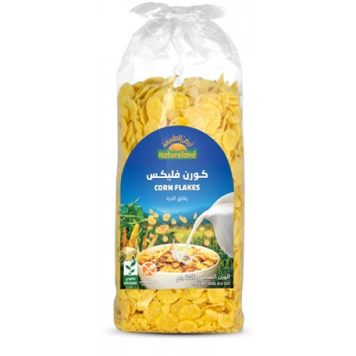 كورن فليكس أرض الطبيعة 250 جم