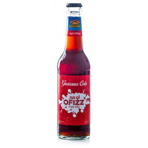 شراب جوارانا كولا 330مل  عضوي 