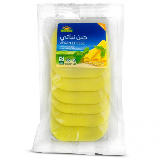 جبن نباتي شرائح 150جم عضوي جبن نباتي شرائح 150جم عضوي