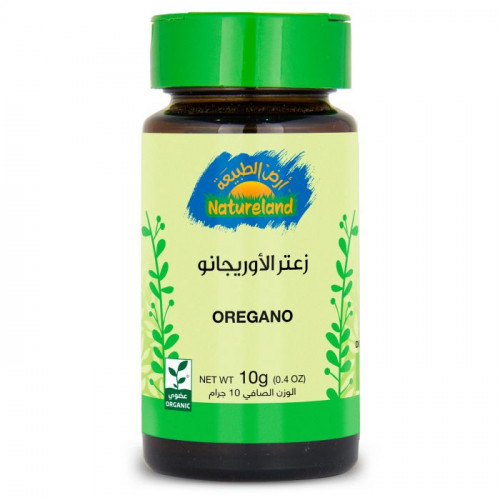 زعتر الأوريجانو 10جم عضوي - أرض الطبيعة زعتر الأوريجانو 10جم عضوي - أرض الطبيعة