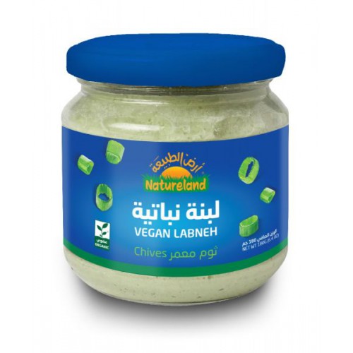 لبنة نباتية - ثوم معمر 180جم عضوي