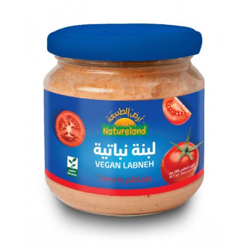 لبنة نباتية - طماطم 180جم عضوي لبنة نباتية - طماطم 180جم عضوي