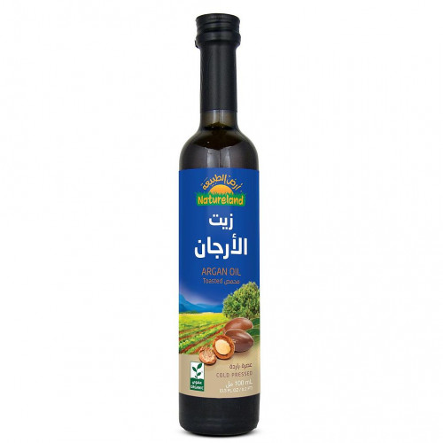 زيت الارجان محمص 100مل عضوي ارض الطبيعة زيت الارجان محمص 100مل عضوي ارض الطبيعة
