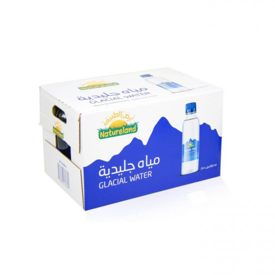 مياه جليدية كرتون 24 * 500مل أرض الطبيعة مياه جليدية كرتون 24 * 500مل أرض الطبيعة