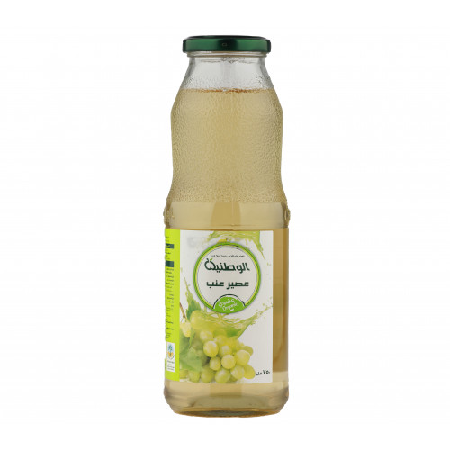 عصير عنب الوطنية عضوي 750مل 