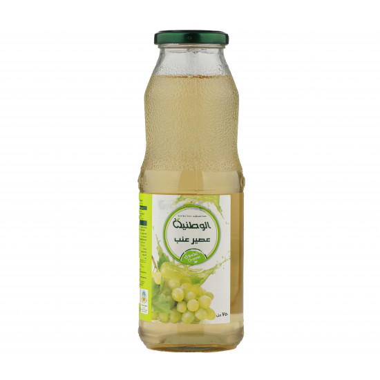 عصير عنب الوطنية عضوي 750مل عصير عنب الوطنية عضوي 750مل