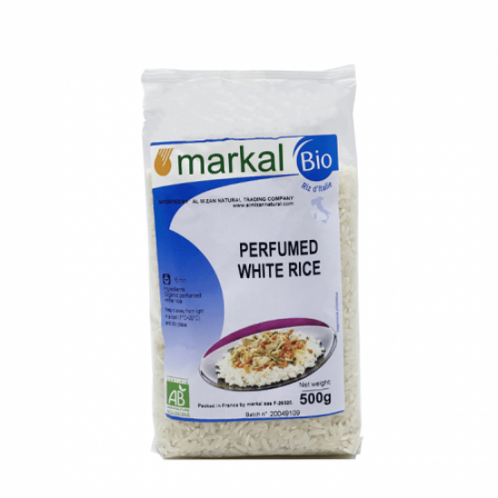 أرز أبيض معطر 500 غ أرز أبيض معطر 500 غ