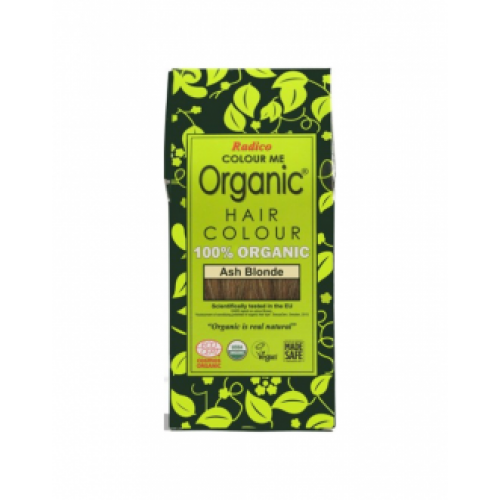 راديكو صبغة شعر عضوية- أشقر رمادي - 100 غرام راديكو صبغة شعر عضوية- أشقر رمادي - 100 غرام